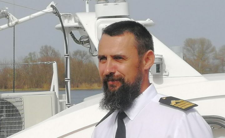 Капитан Владимир Белавкин. Фото ruffnews.ru