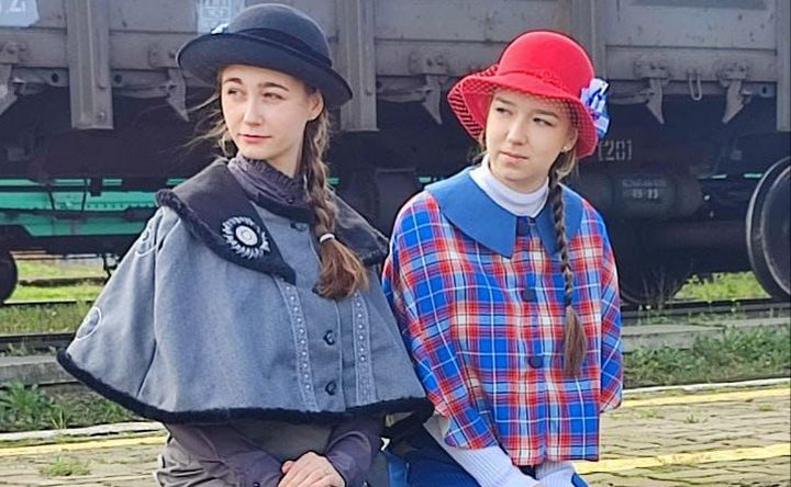 Актёры камерного театра «Кул–Шоу». Фото из архива Оксаны Кочевной