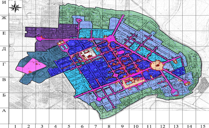 Границы охранной зоны. Инфографика из постановления правительства РО