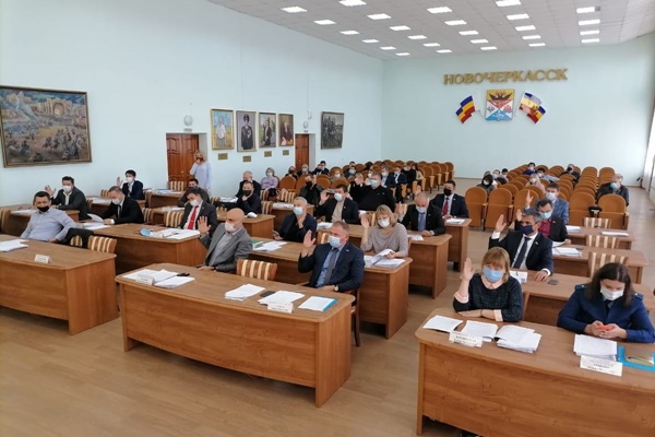 Заседание городской думы 7-го созыва. Фото nduma.ru