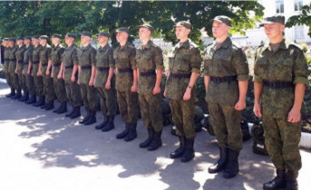 Призывники из Ростовской области. Фото donland.ru