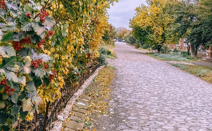 Осень в Таганроге. Фото Елены Анисимовой