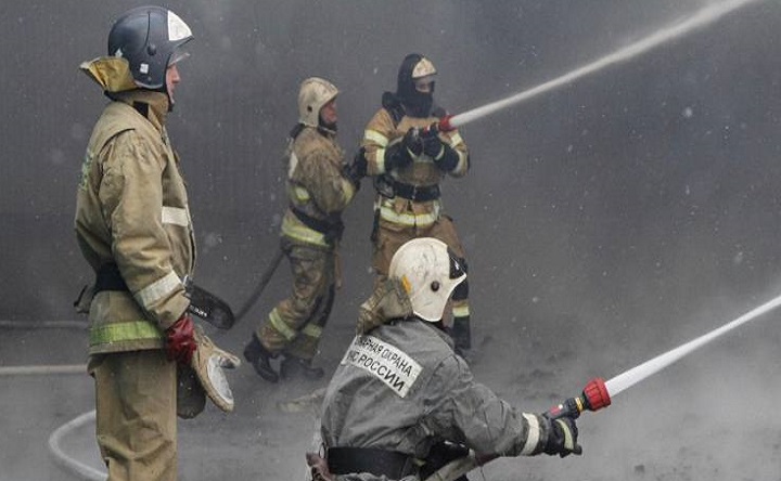 Пожарные. Фото для иллюстрации пресс-службы МЧС