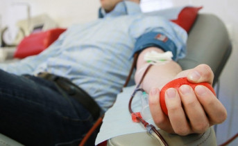 Сдача крови. Фото rsmu.ru