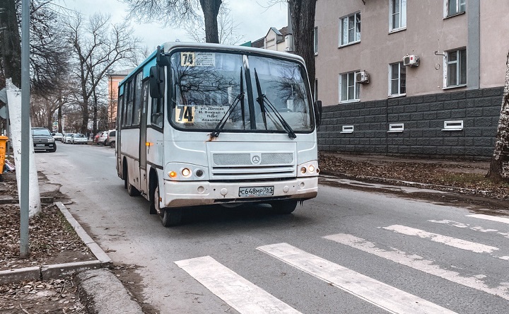 Общественный транспорт, Таганрог. Фото Елены Анисимовой