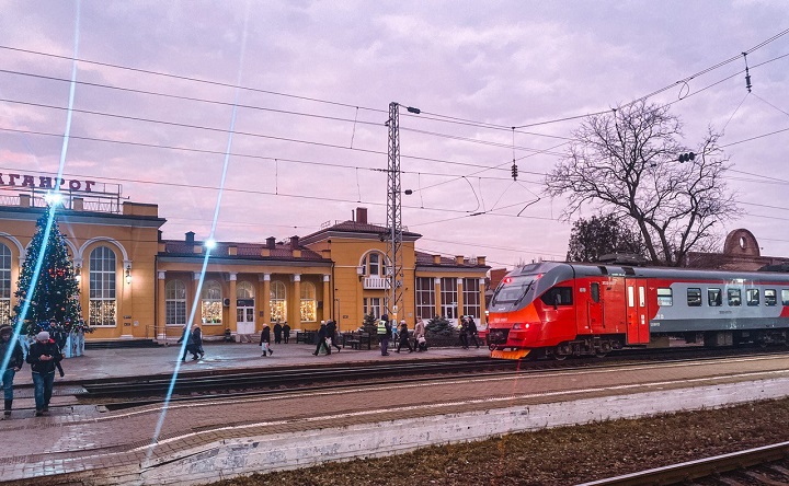 Вокзал Таганрог-1. Фото Елены Анисимовой