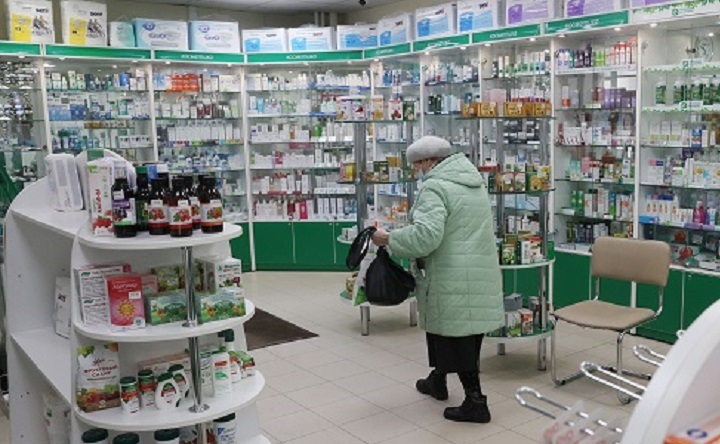 В аптеке. Фото Кирилла Кухмаря/ТАСС