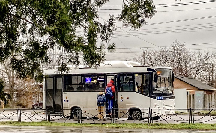 Общественный транспорт, Таганрог. Фото Елены Анисимовой