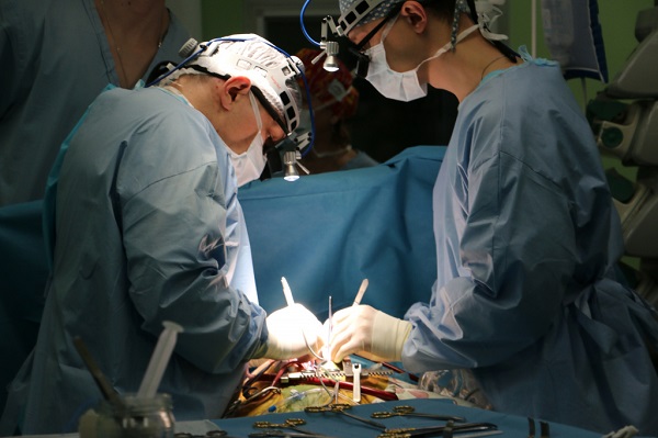 Работа хирургов. Фото minzdrav.gov.by