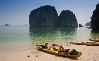 Вьетнамские пляжи. Фото aviasovet.ru