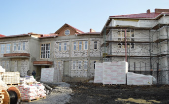 Строительство детского сада. Фото novochgrad.ru
