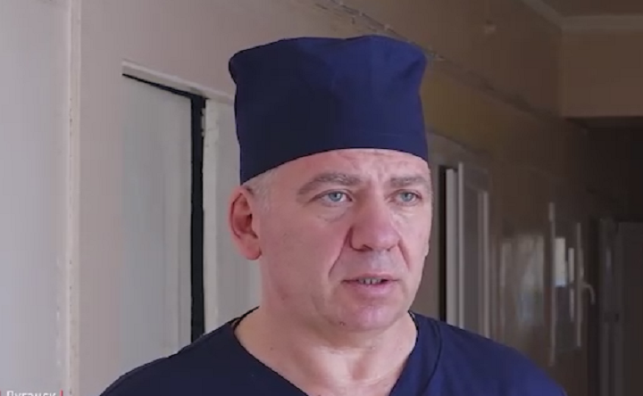 Борис Гуркин. Скриншот видеосюжета don24.ru