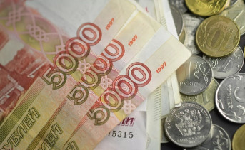Денежные купюры и монеты, Фото © РИА «Новости»/Владимир Трефилов