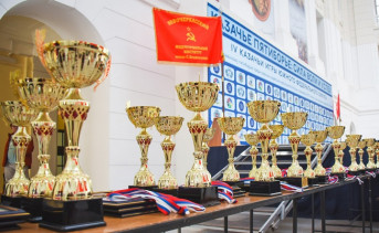 Награды участников игр. Фото donland.ru