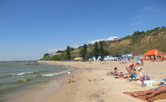 Центральный пляж в Таганроге. Фото vsegda-pomnim.com