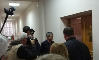 Один из бывших обвиняемых Василий Дакишвили в суде. Фото donnews.ru.