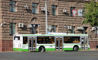 Городской автобус. Фото ttransport.ru/Сергей Шишков