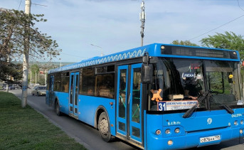 Автобус в Новочеркасске. Фото vk.com/novochtransport