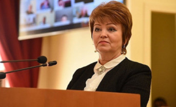 Заместитель губернатор — министр финансов Ростовской области Лилия Федотова. Фото donland.ru