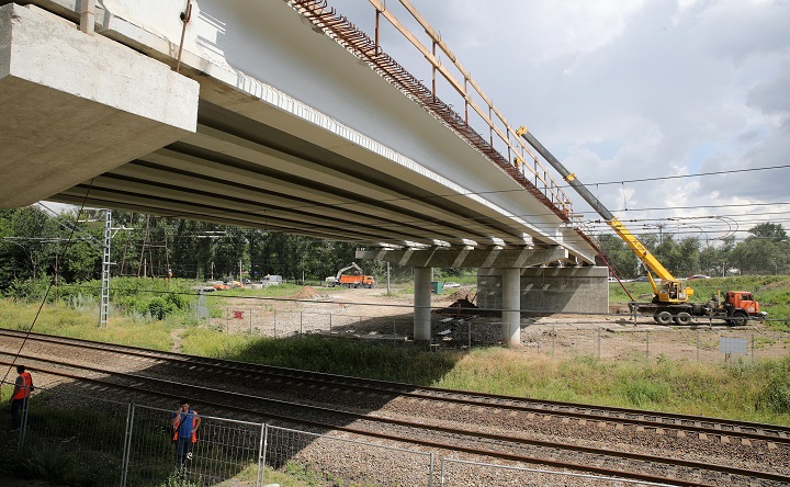 Строительство моста. Фото пресс-службы губернатора Ростовской области