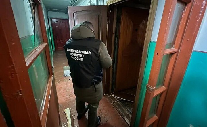 Общежитие, где произошло убийство. Фото пресс-службы Следкома по Ростовской области