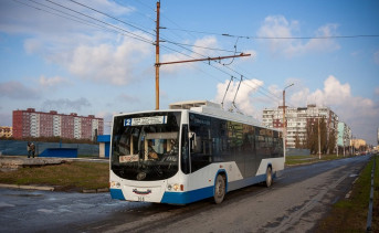 Троллейбус в Таганроге. Фото vk.com/tagantransport