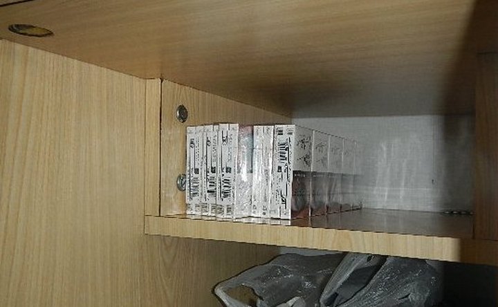 Часть контрабандных сигарет. Фото yutu.customs.gov.ru