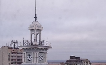 Шпиль Азовского музея–заповедника. Фото ruffnews.ru