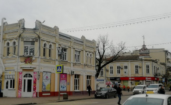 В центре города. Фото из архива ruffnews.ru