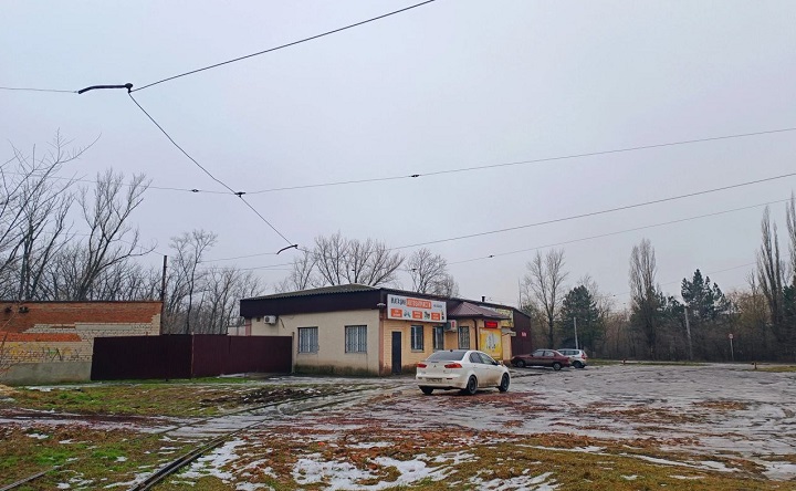 Место проведения работ. Фото паблик «Новочеркасский трамвай»