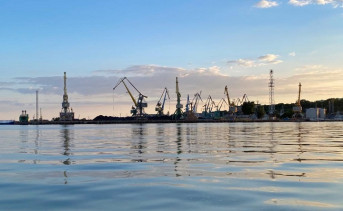 Порт Таганрог. Фото Елены Анисимовой