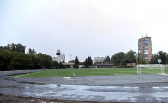 Стадион «Ермак». Фото пресс-службы губернатора Ростовской области