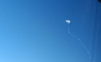 Небо над Ростовской областью. Фото donnews.ru