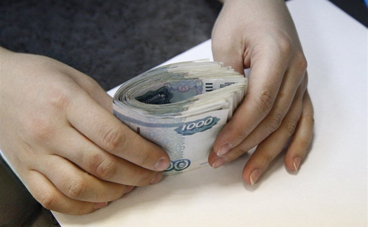 Деньги в руках. Фото для иллюстрации ruffnews.ru