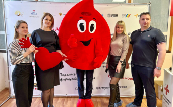 Участники акции. Фото предоставлено пресс-службой «ТНС энерго Ростов-на-Дону»