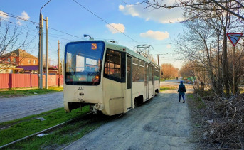 Трамвай. Фото паблик «Новочеркасский трамвай»