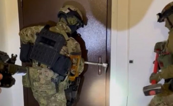 Задержание злоумышленников. Фото пресс-службы ФСБ по Ростовской области