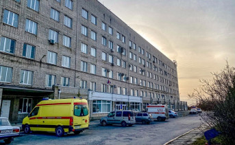 Детская многопрофильная больница на улице Ломакина в Таганроге. Фото Елены Анисимовой