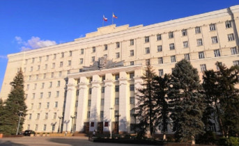 Здание правительства Ростовской области. Фото donland.ru