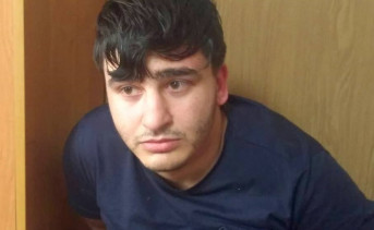 Шахин Аббасов, которого подозревают в убийстве мотоциклиста. Фото Telegram-канада «Донская полиция»