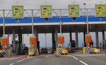 Пункт взимания платы на трассе. Фото администрации Чертковского района