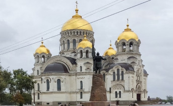 Вознесенский собор в Новочеркасске. Фото Никиты Сиденина
