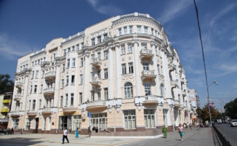 Главный корпус ЮФУ. Фото sfedu.ru