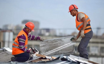 Ремонтные работы. Фото министерство региональной политики и массовых коммуникаций Ростовской области