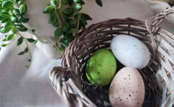 Пасхальные яйца. Фото donnews.ru