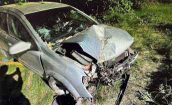 Место ДТП. Фото отдела пропаганды регионального УГИБДД