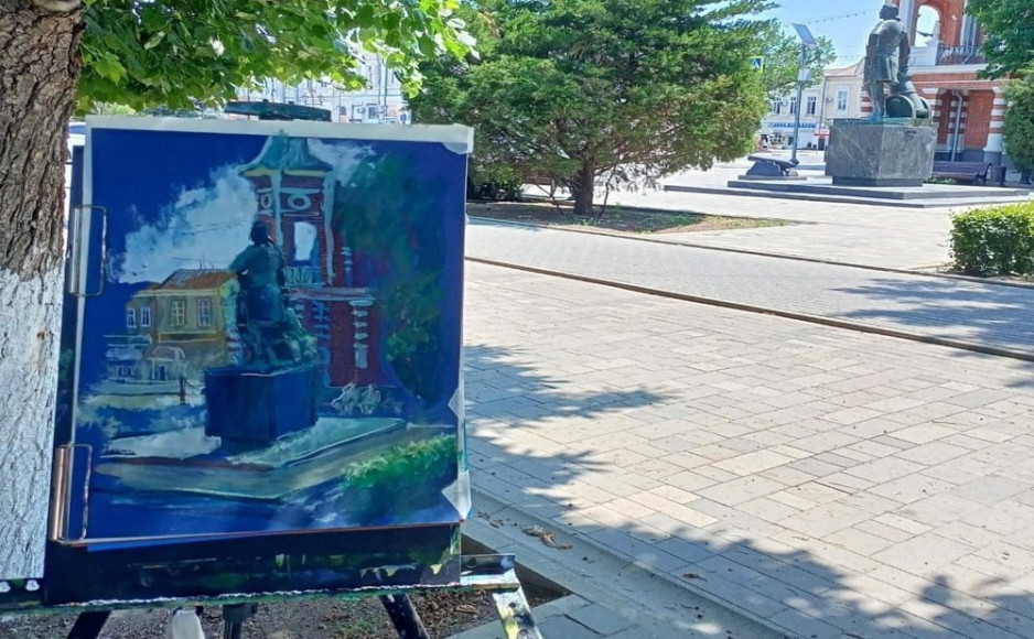 Петровский бульвар. Фото Натальи Чекалиной