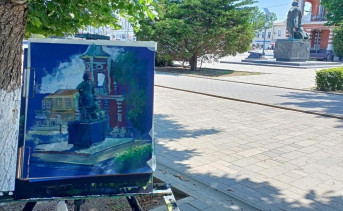 Петровский бульвар. Фото Натальи Чекалиной