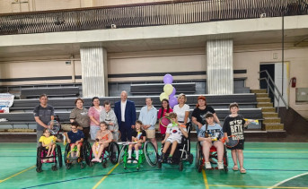 Секция паратенниса открылась в Таганроге. Фото пресс-службы городского спорткомитета