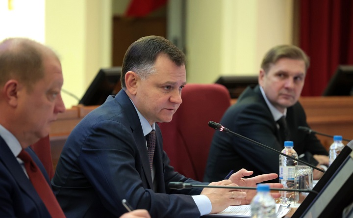 Юрий Слюсарь. Фото пресс-службы губернатора